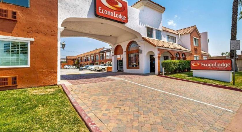 Econo Lodge Moreno Valley Eksteriør billede