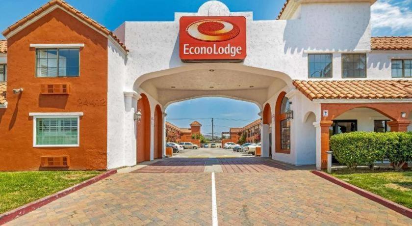 Econo Lodge Moreno Valley Eksteriør billede