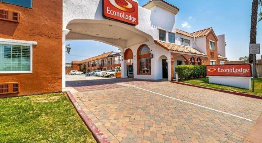 Econo Lodge Moreno Valley Eksteriør billede